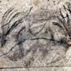 A tortured soul cries out from beyond the grave. Image: J.B. Caron/Royal Ontario Museum
